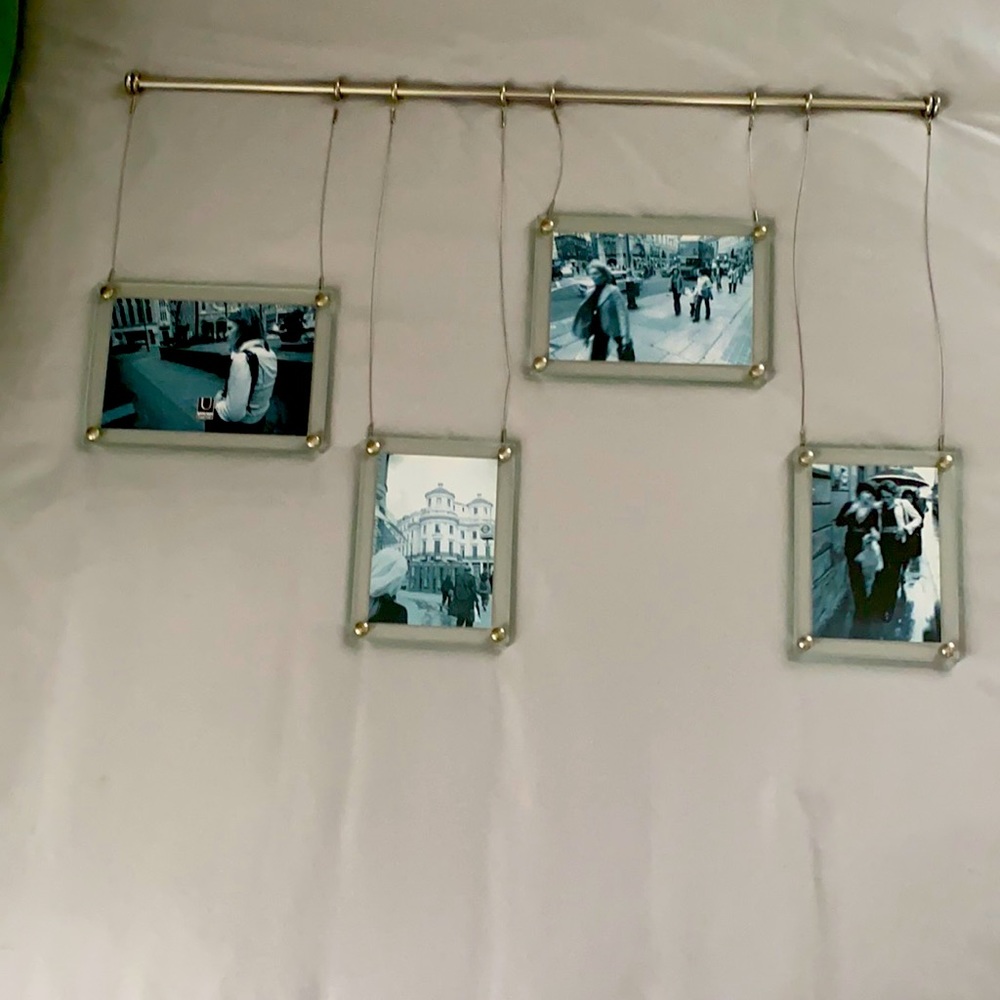 Umbra Silver Modern Gallery Picture Frame Set